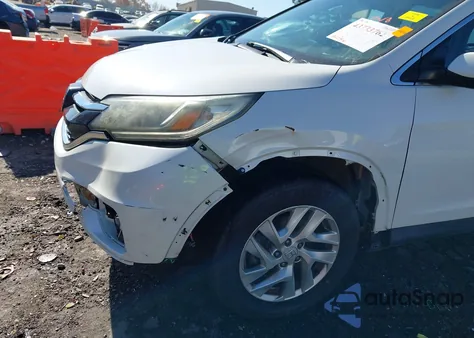 2016 Honda Cr-V Ex-L из США, поврежденный, VIN 5J6RM4H74GL045367